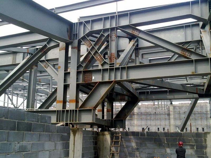 路南钢结构施工过程中的六大质量要点